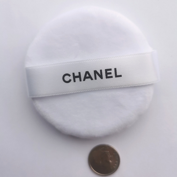 New Chanel Makeup Puff Chanel White Powder Puff New Without Tag - Picture 5 of 5